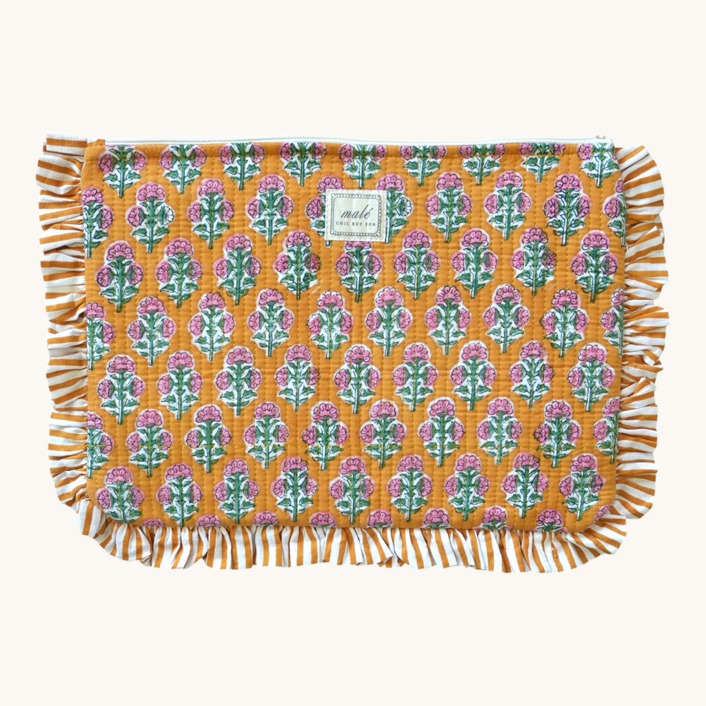 Laptop Sleeve Golden Bloom