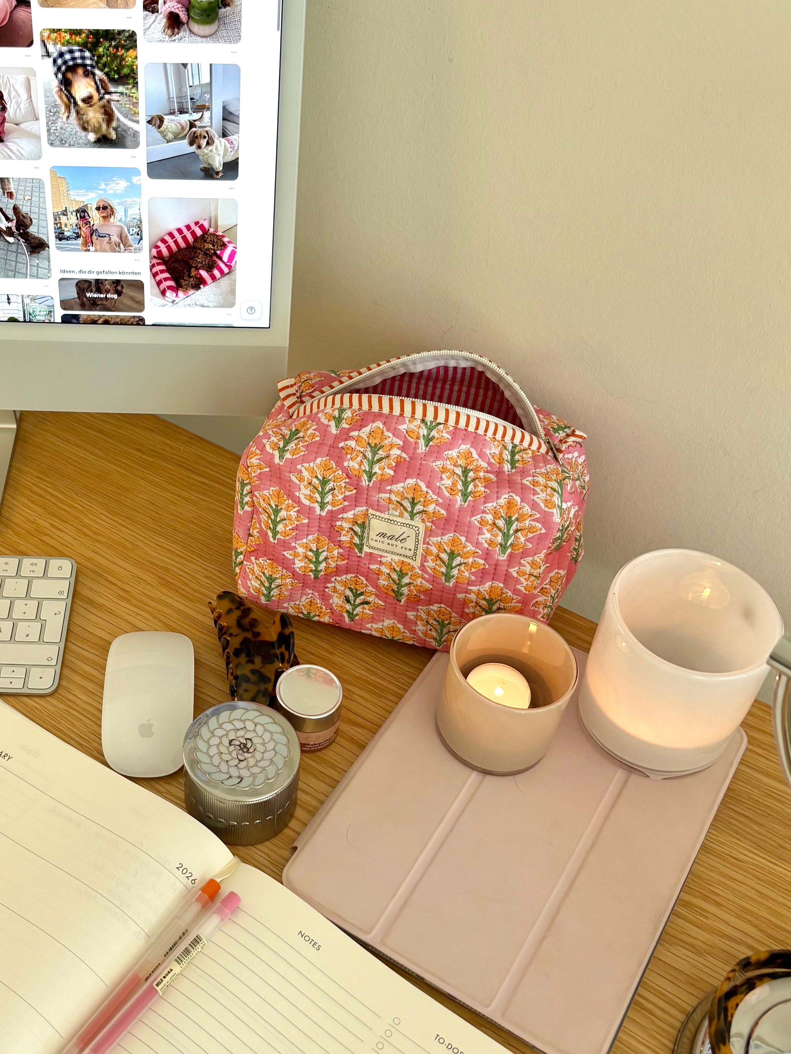 Pouch Pink Blossom