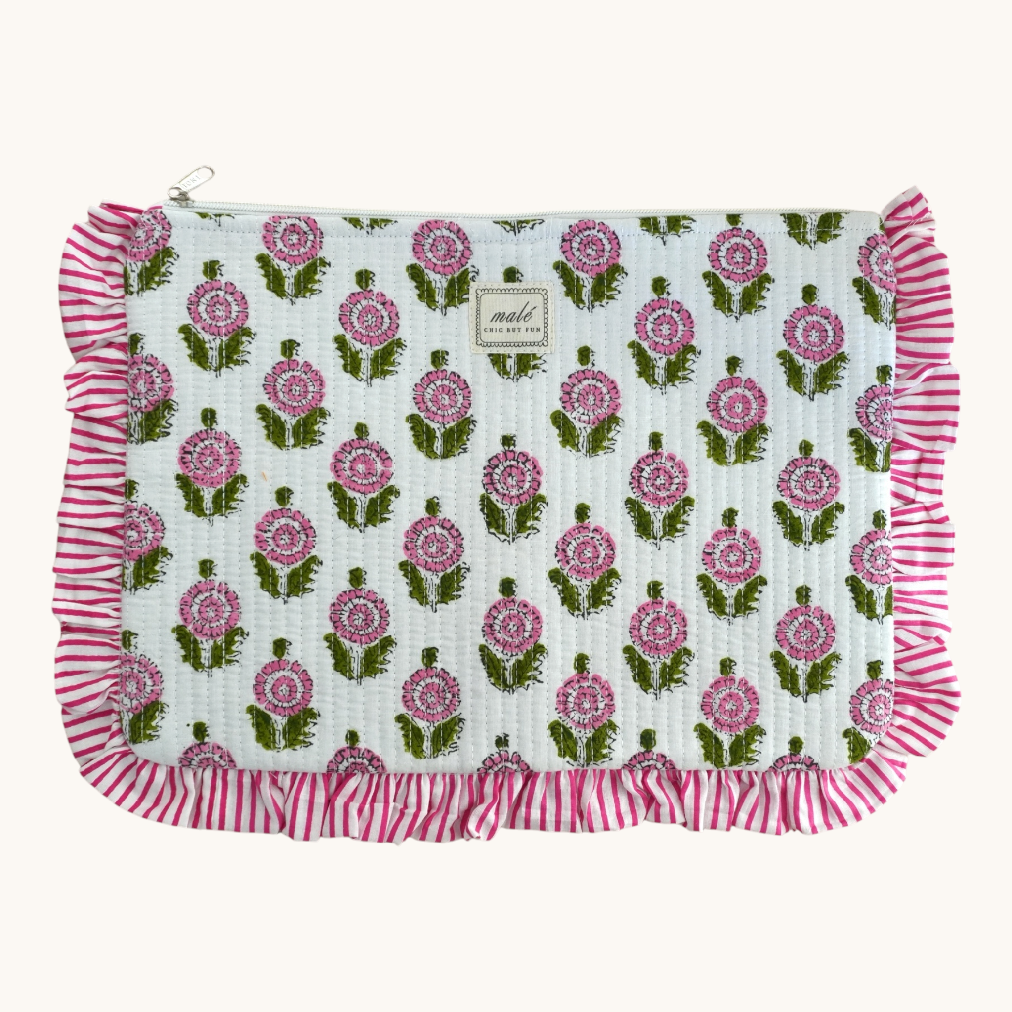 Laptop Sleeve White Bloom