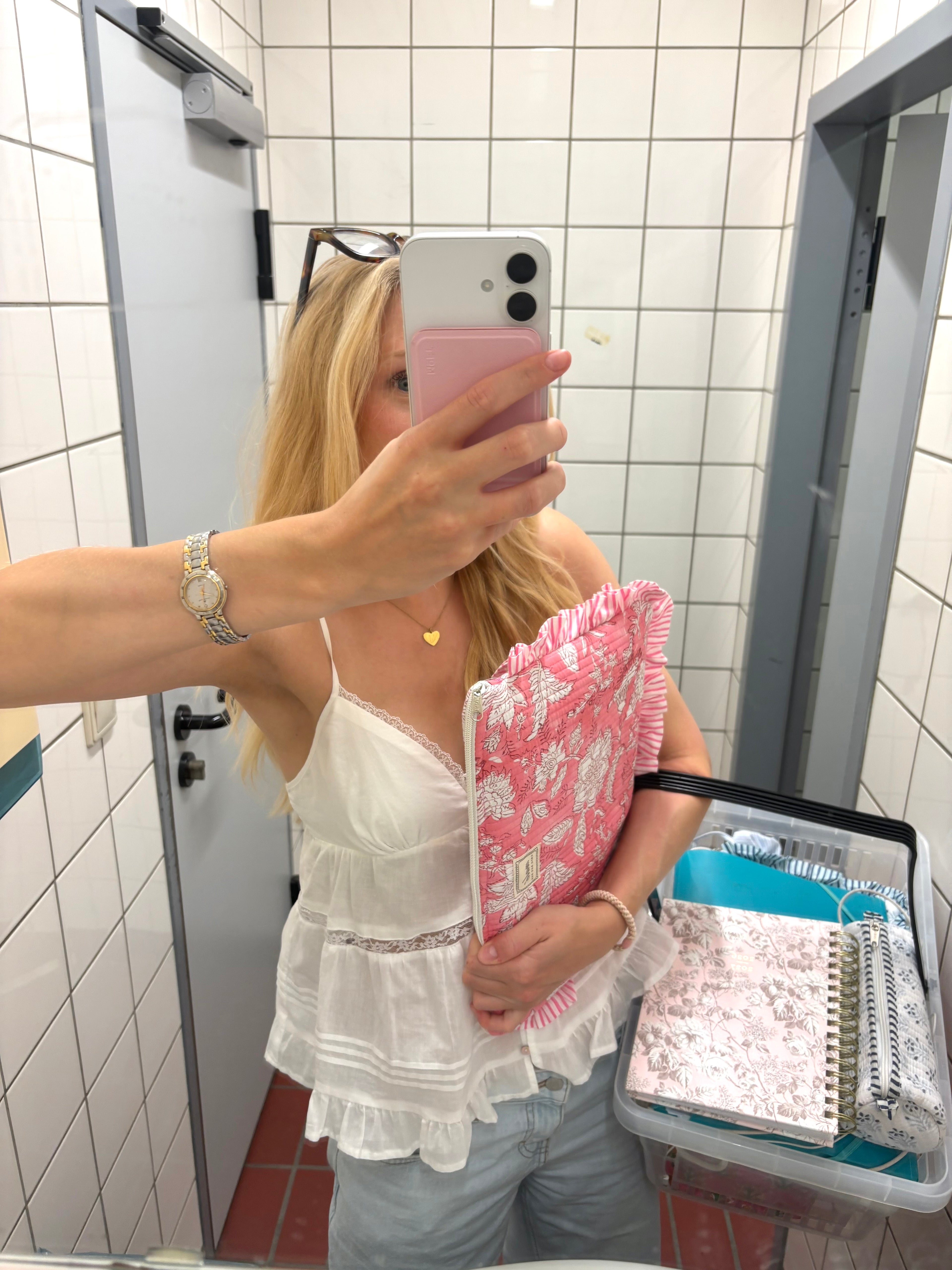 Laptop Sleeve Coral