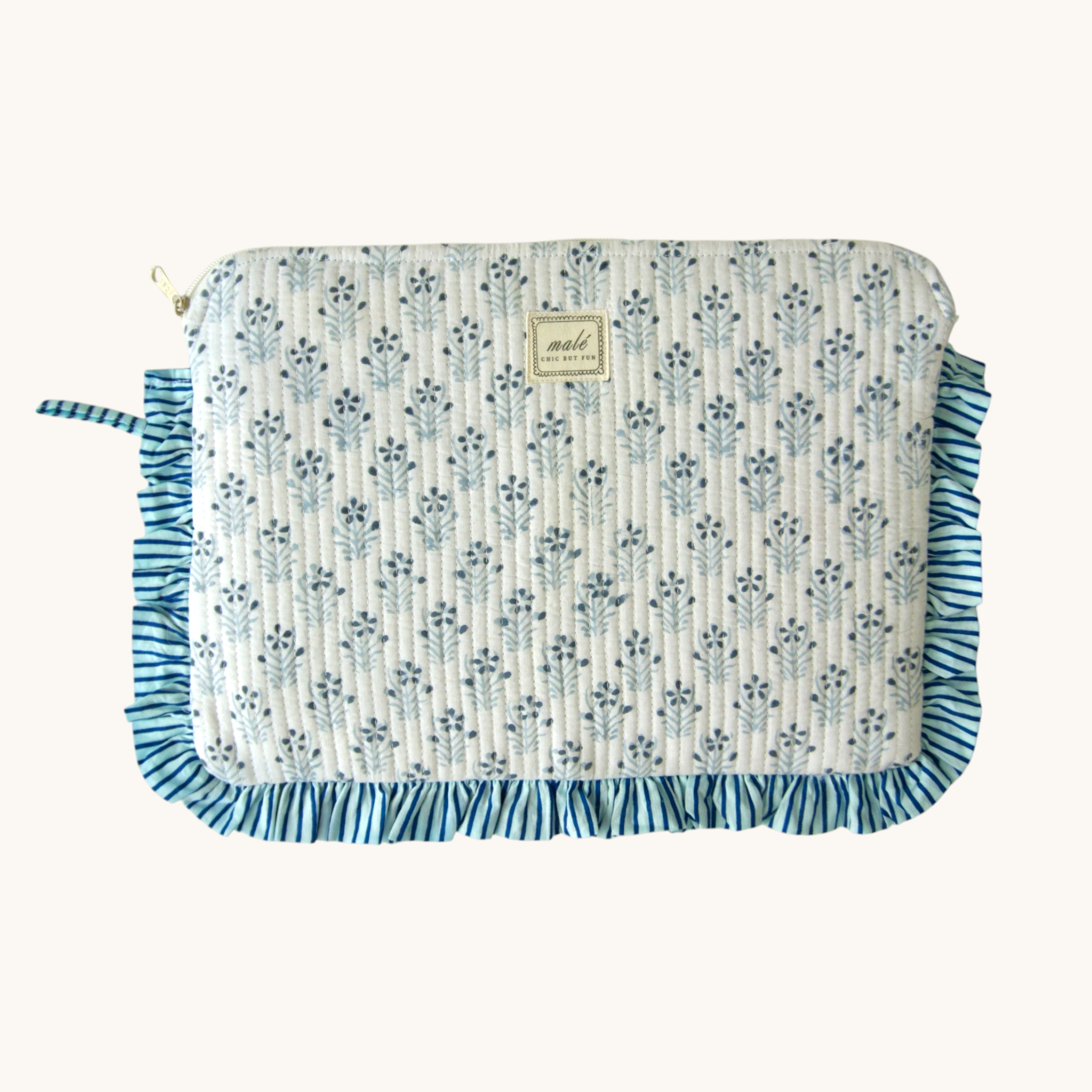 Laptop Sleeve Blossom Blue