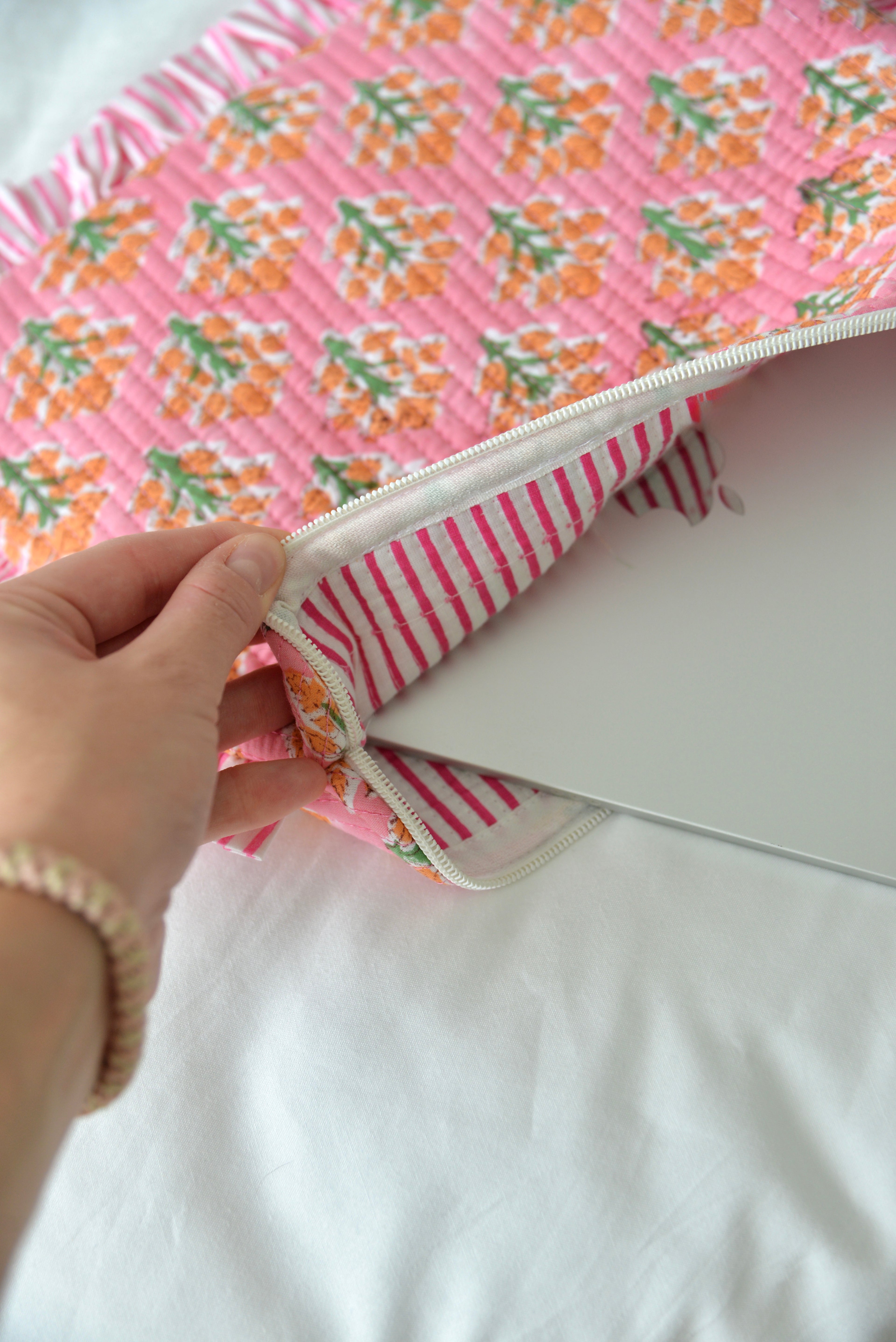 iPad Tasche Pink Blossom