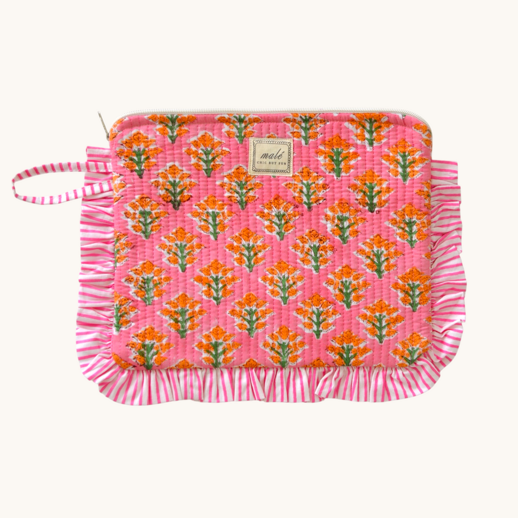 iPad Tasche Pink Blossom