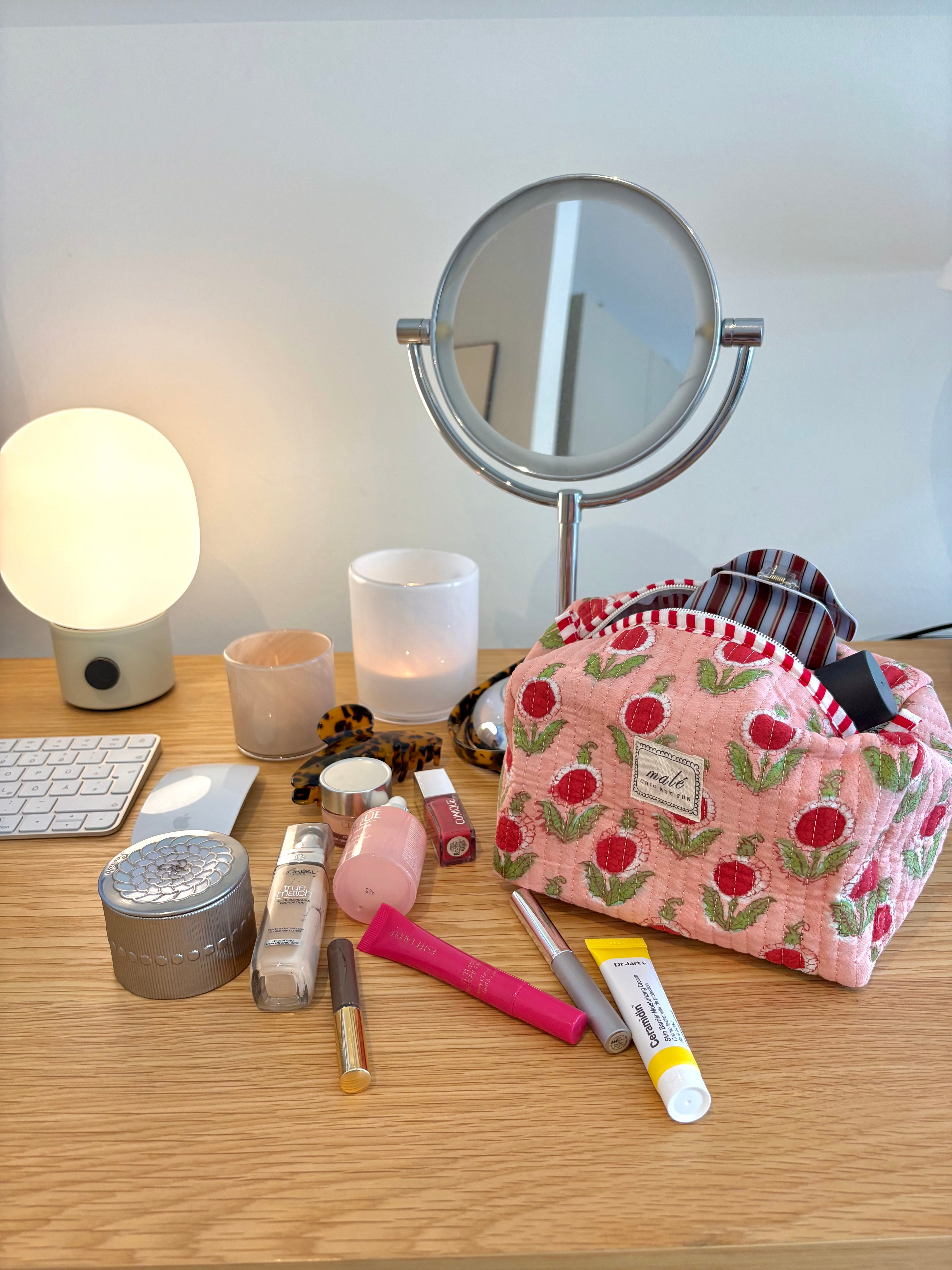 Pouch Berry Pink