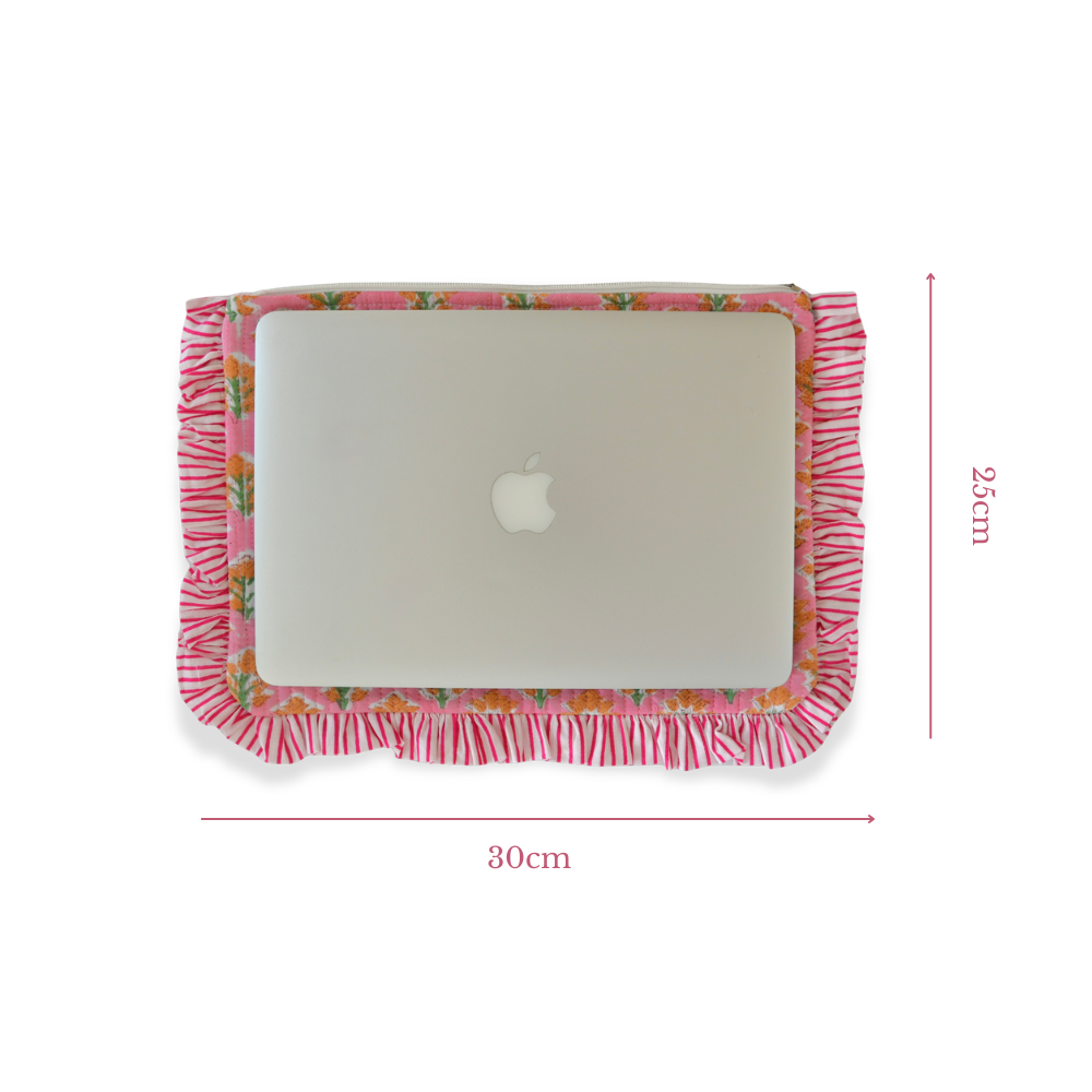 Laptop Sleeve Pink Blossom