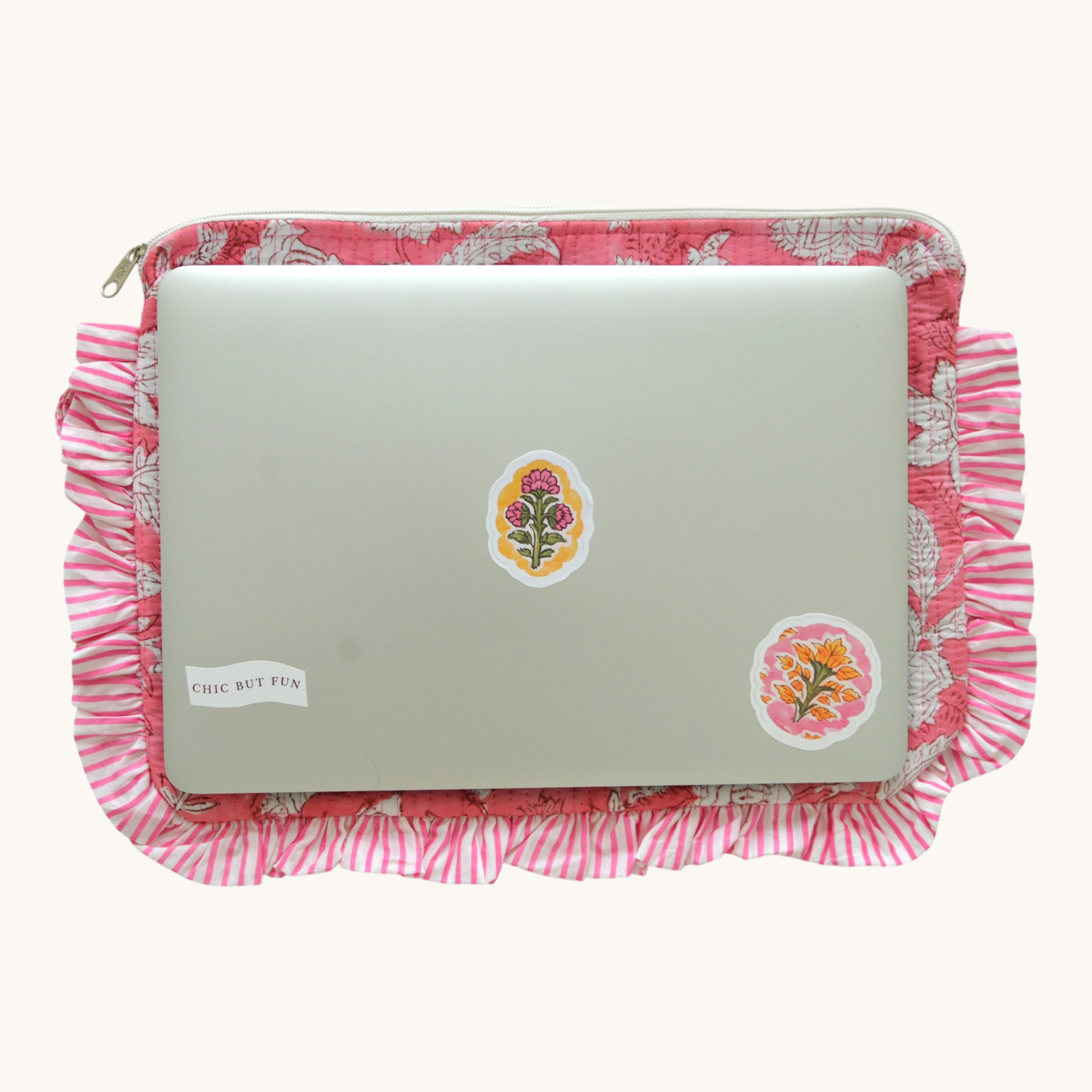 Laptop Sleeve Coral