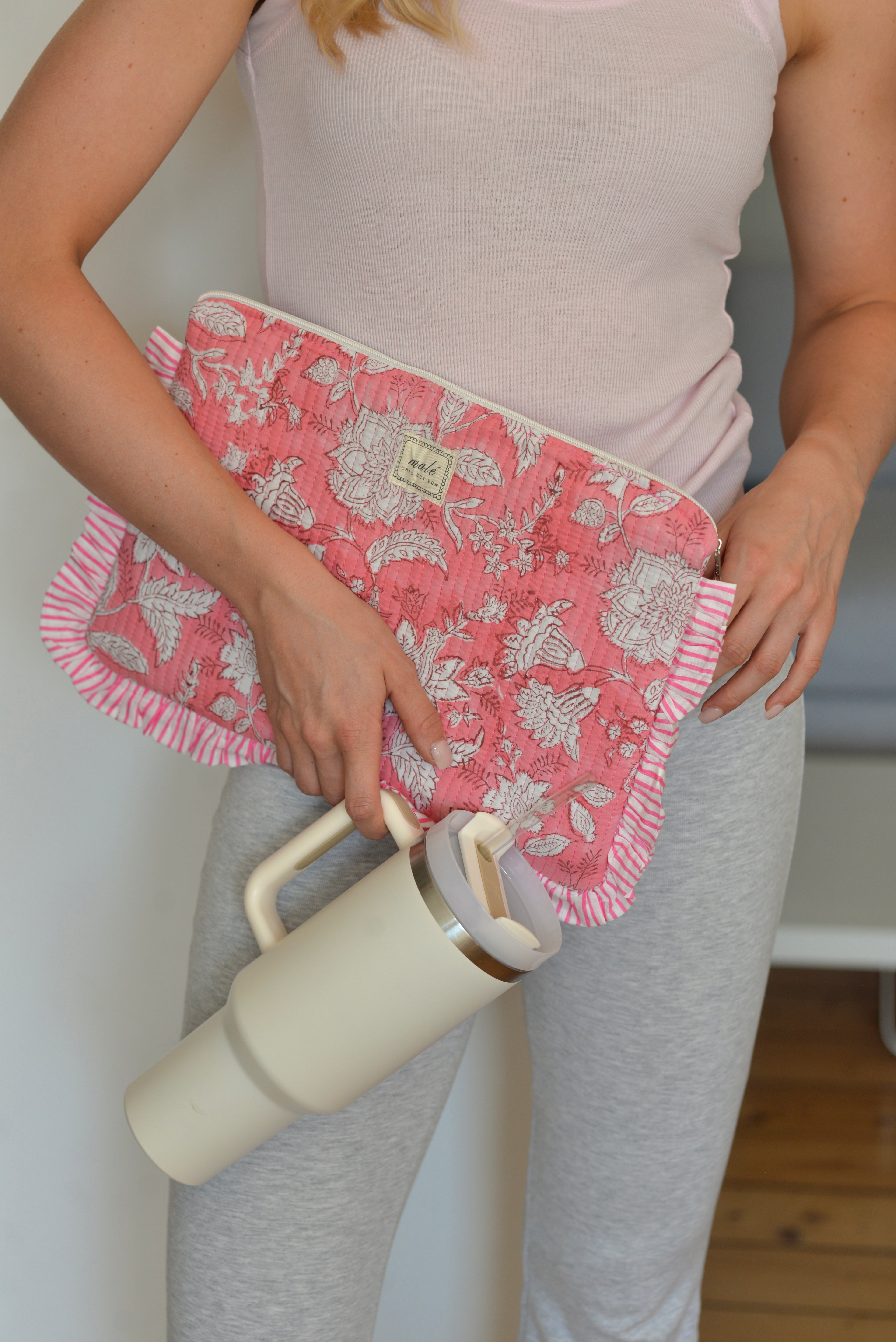 Laptop Sleeve Coral