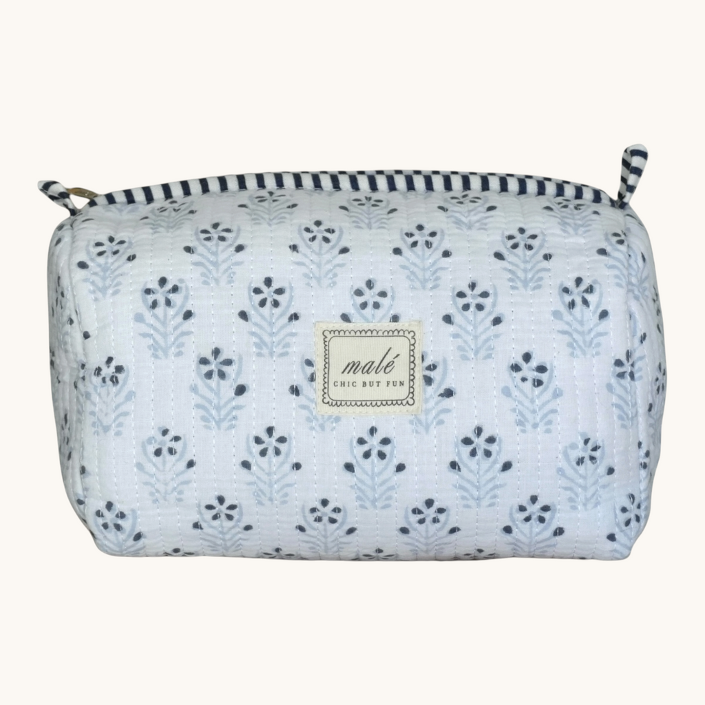 Pouch Blossom Blue