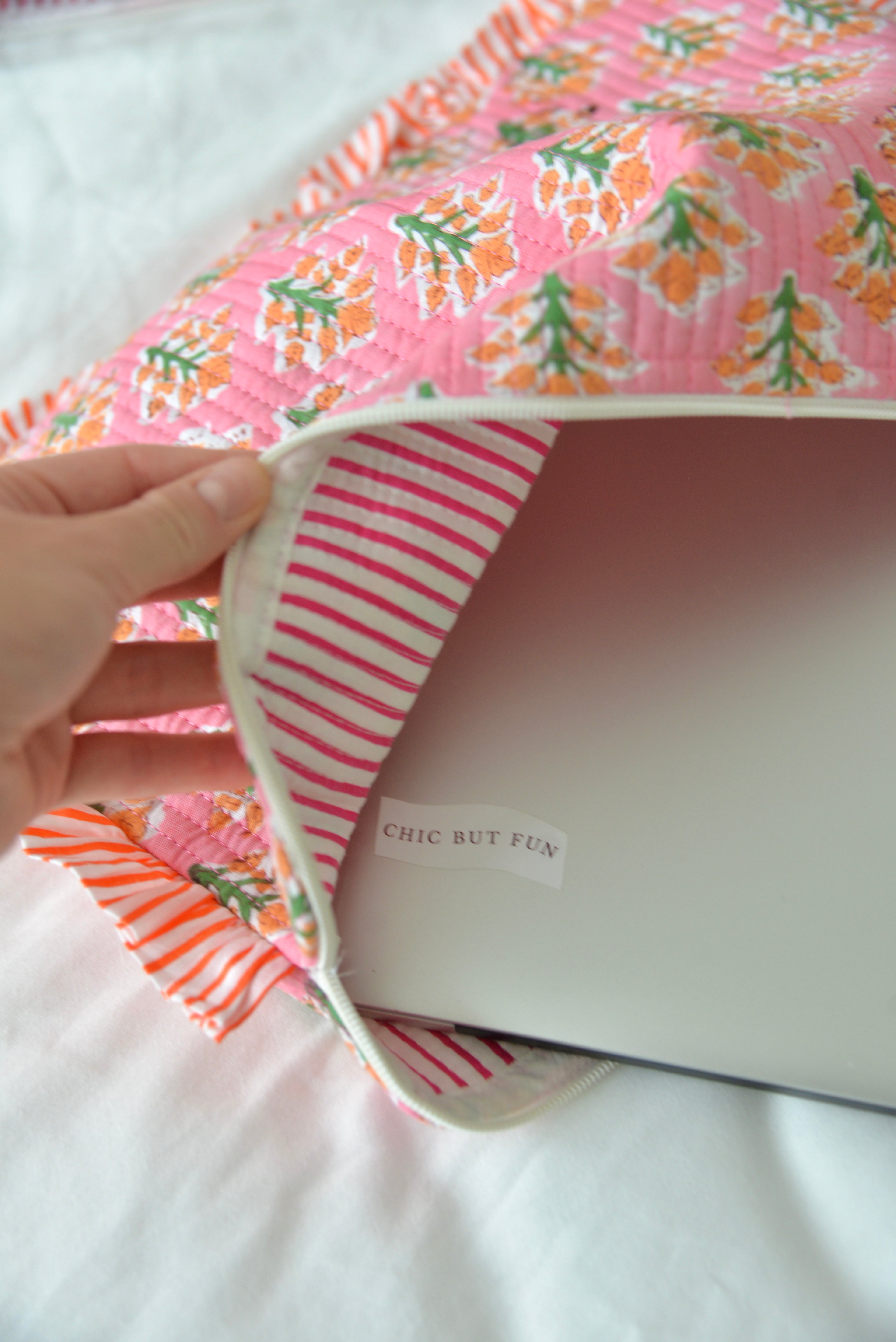 Laptop Sleeve Pink Blossom