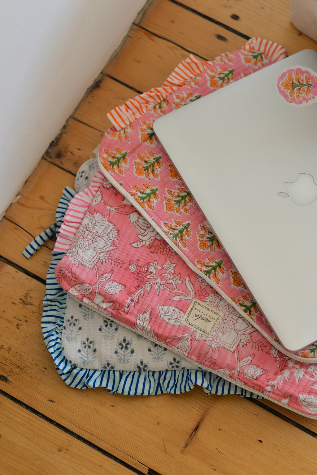 Laptop Sleeve Pink Blossom