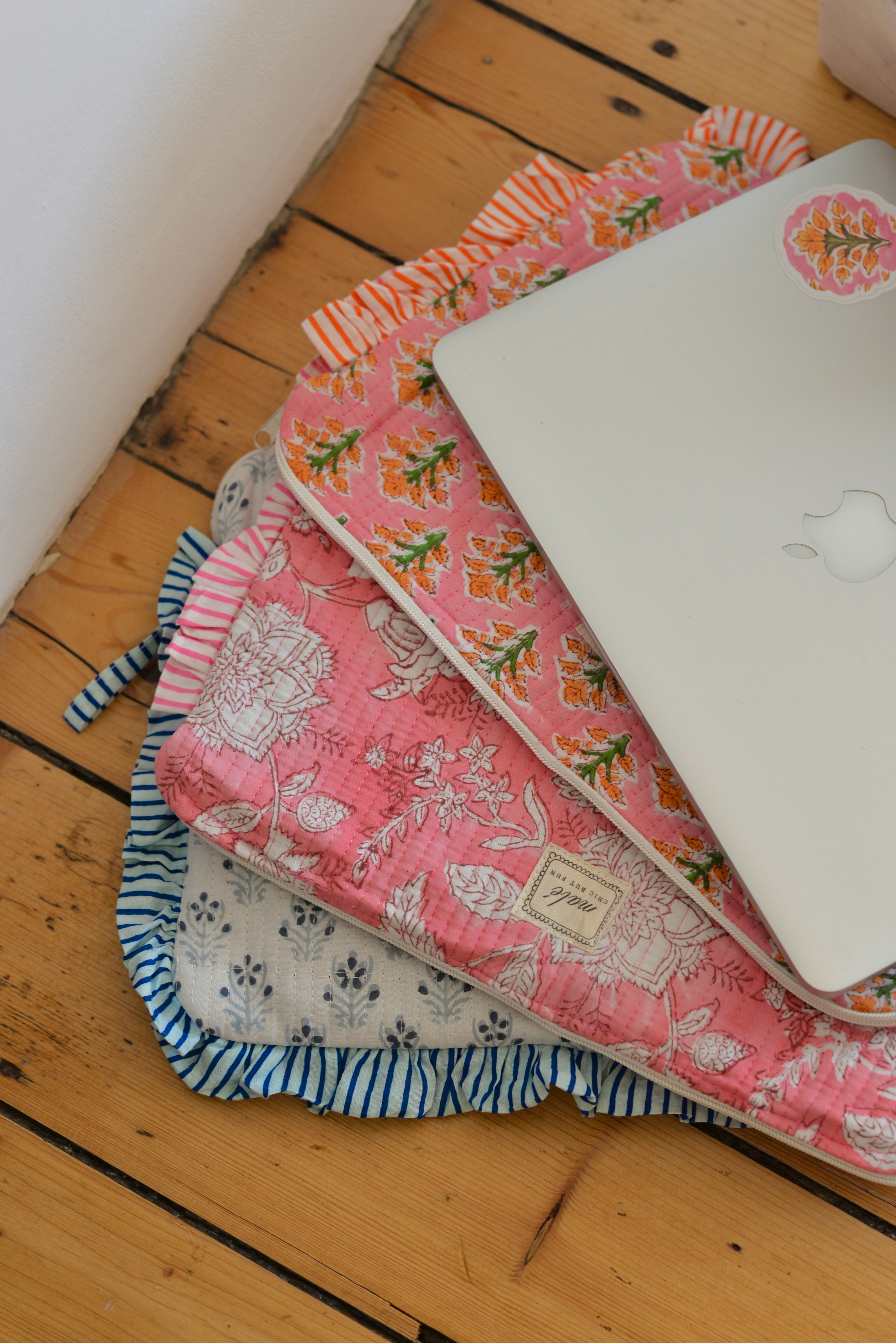 Laptop Sleeve Pink Blossom