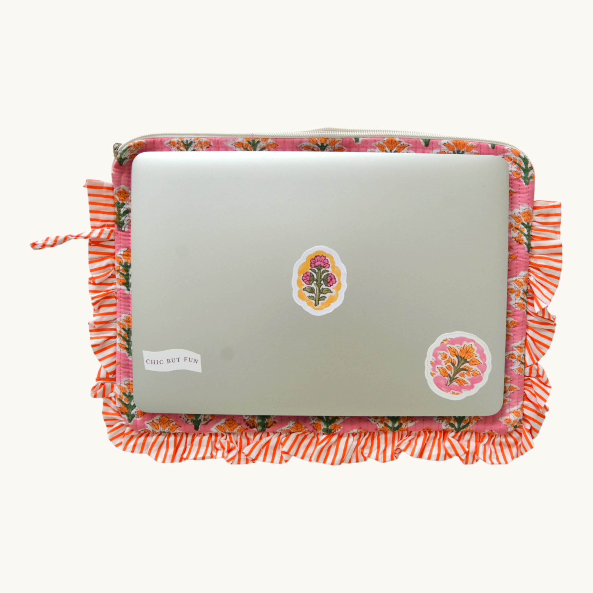 Laptop Sleeve Pink Blossom