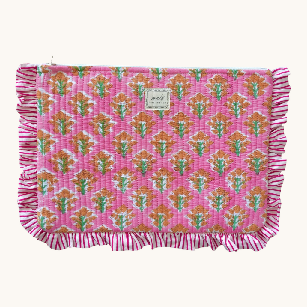 Laptop Sleeve Pink Blossom