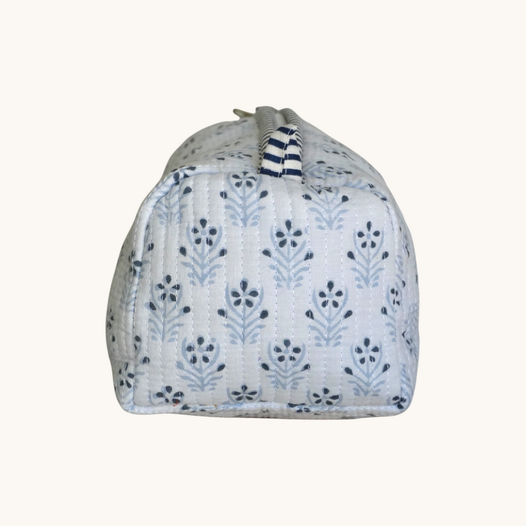 Pouch Blossom Blue