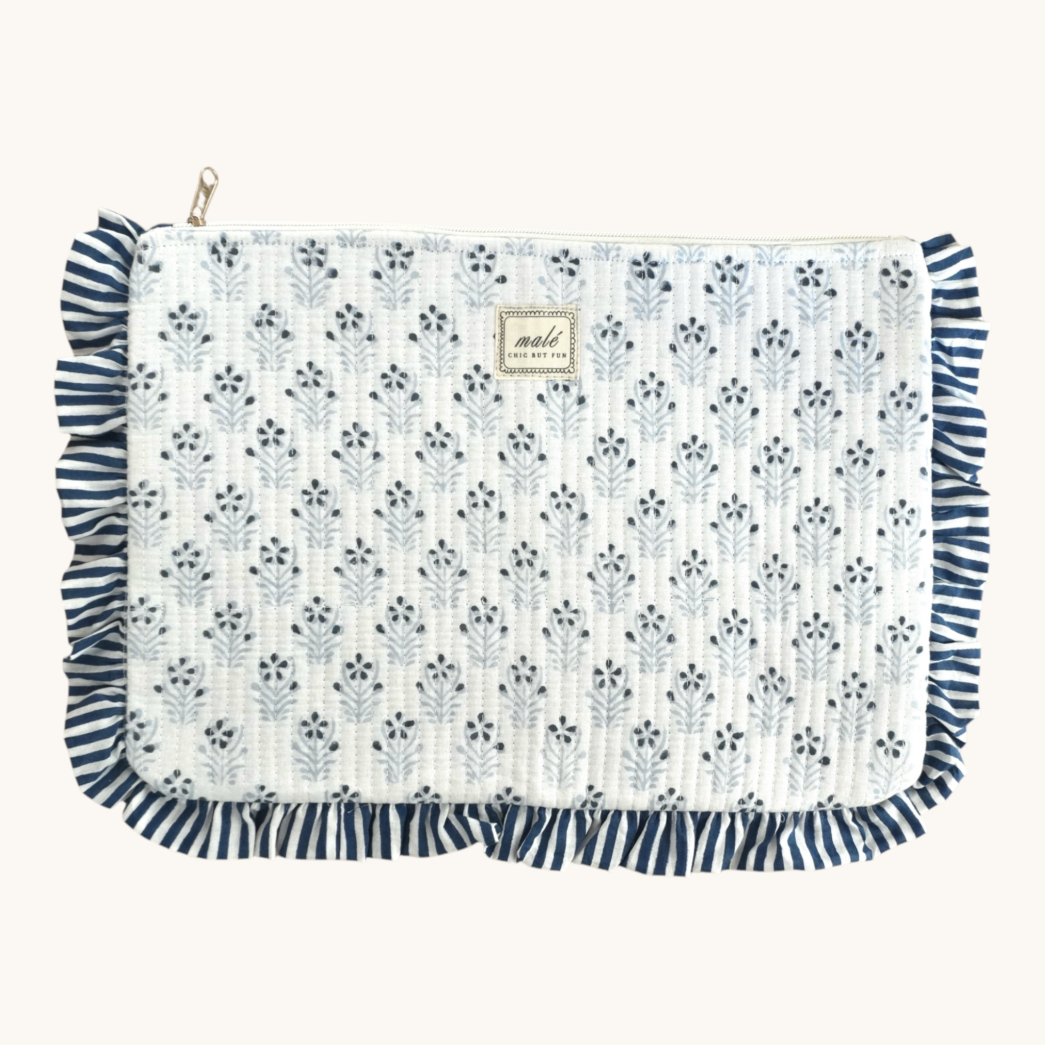 Laptop Sleeve Blossom Blue