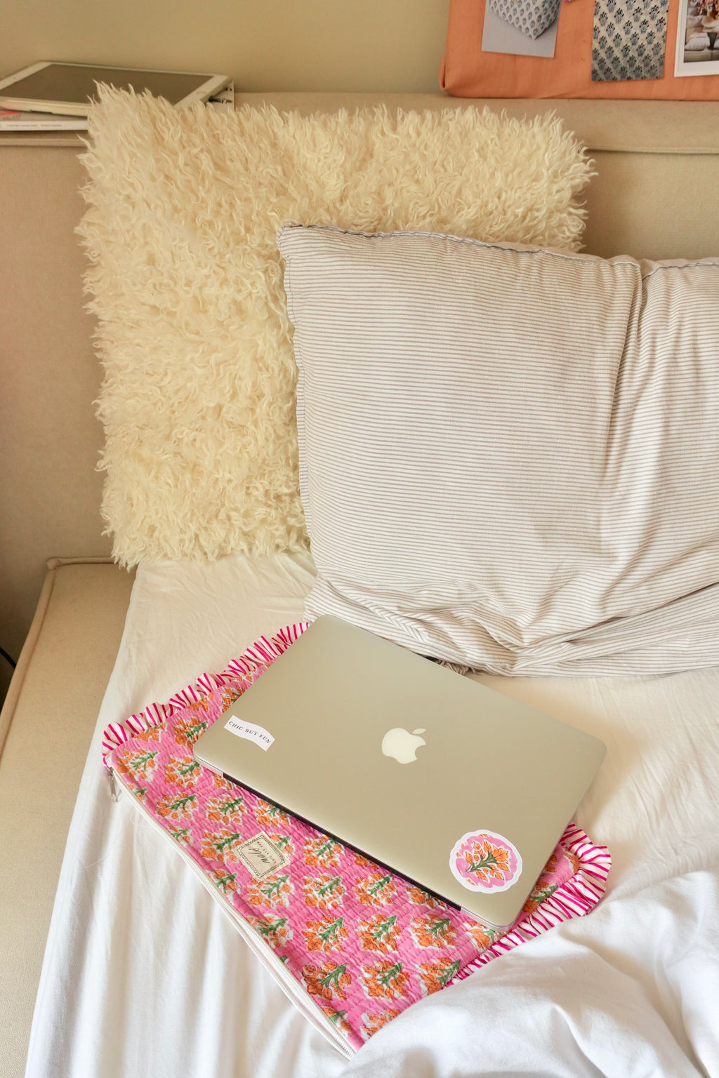 Laptop Sleeve Pink Blossom