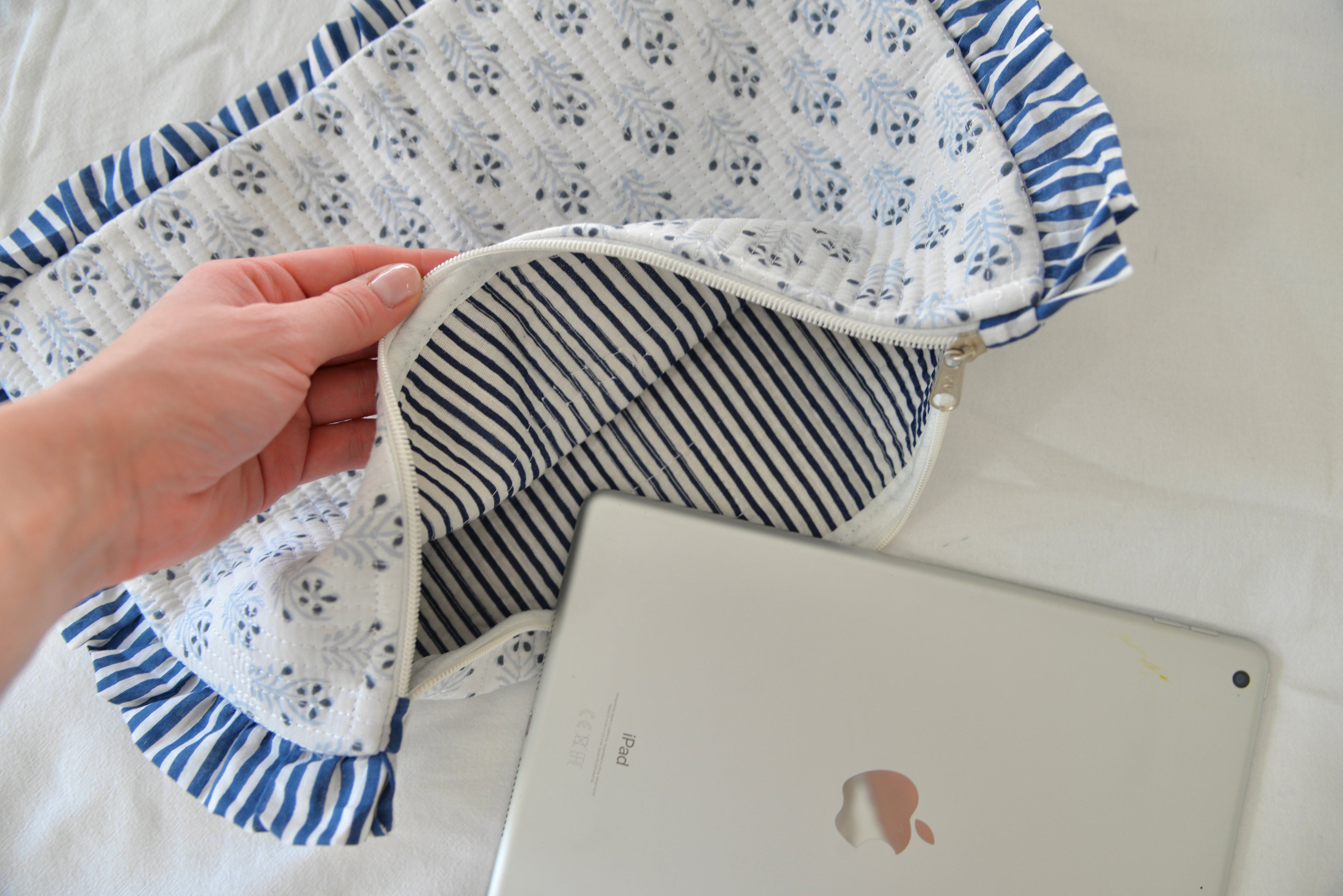 Laptop Sleeve Blossom Blue