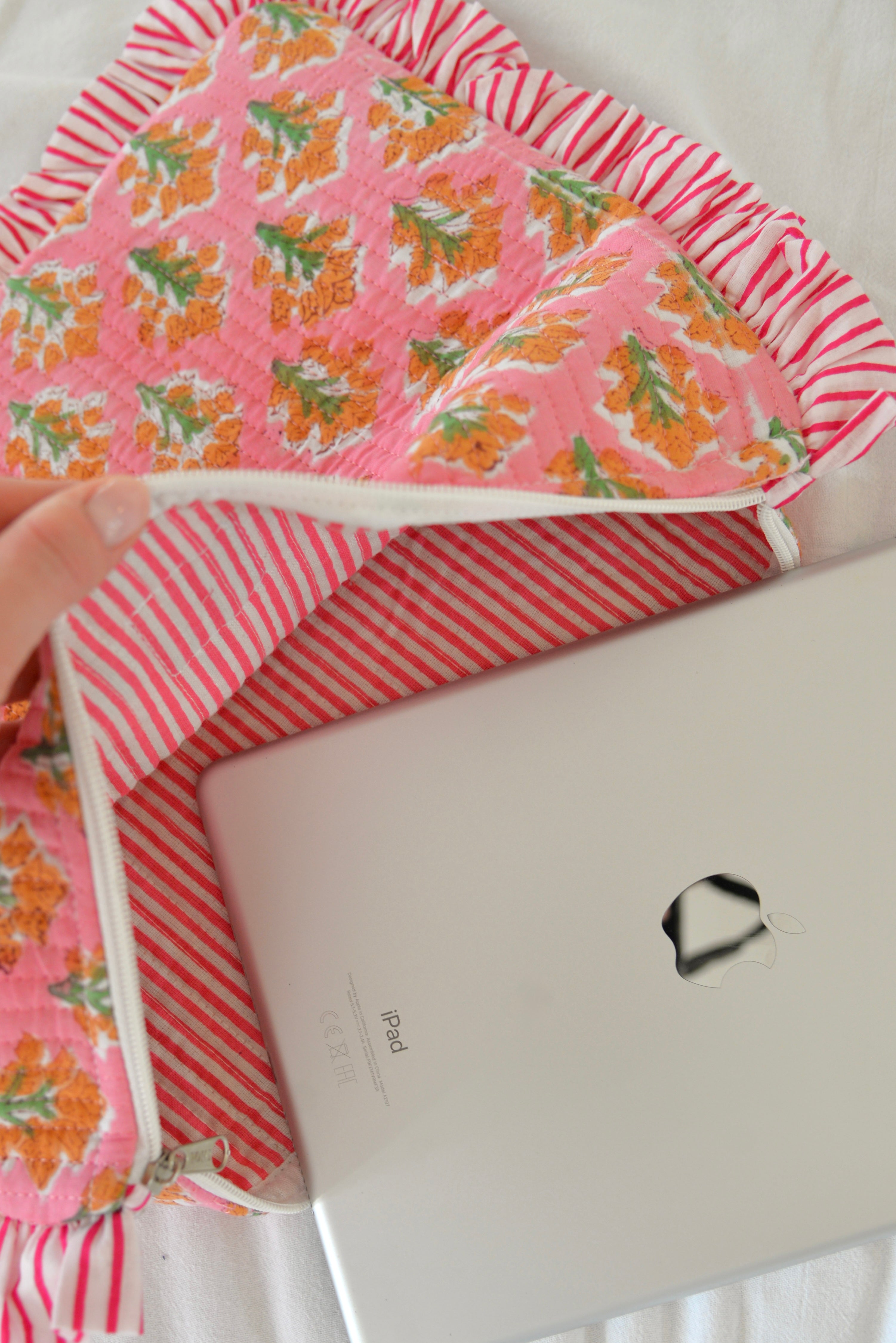 Laptop Sleeve Pink Blossom