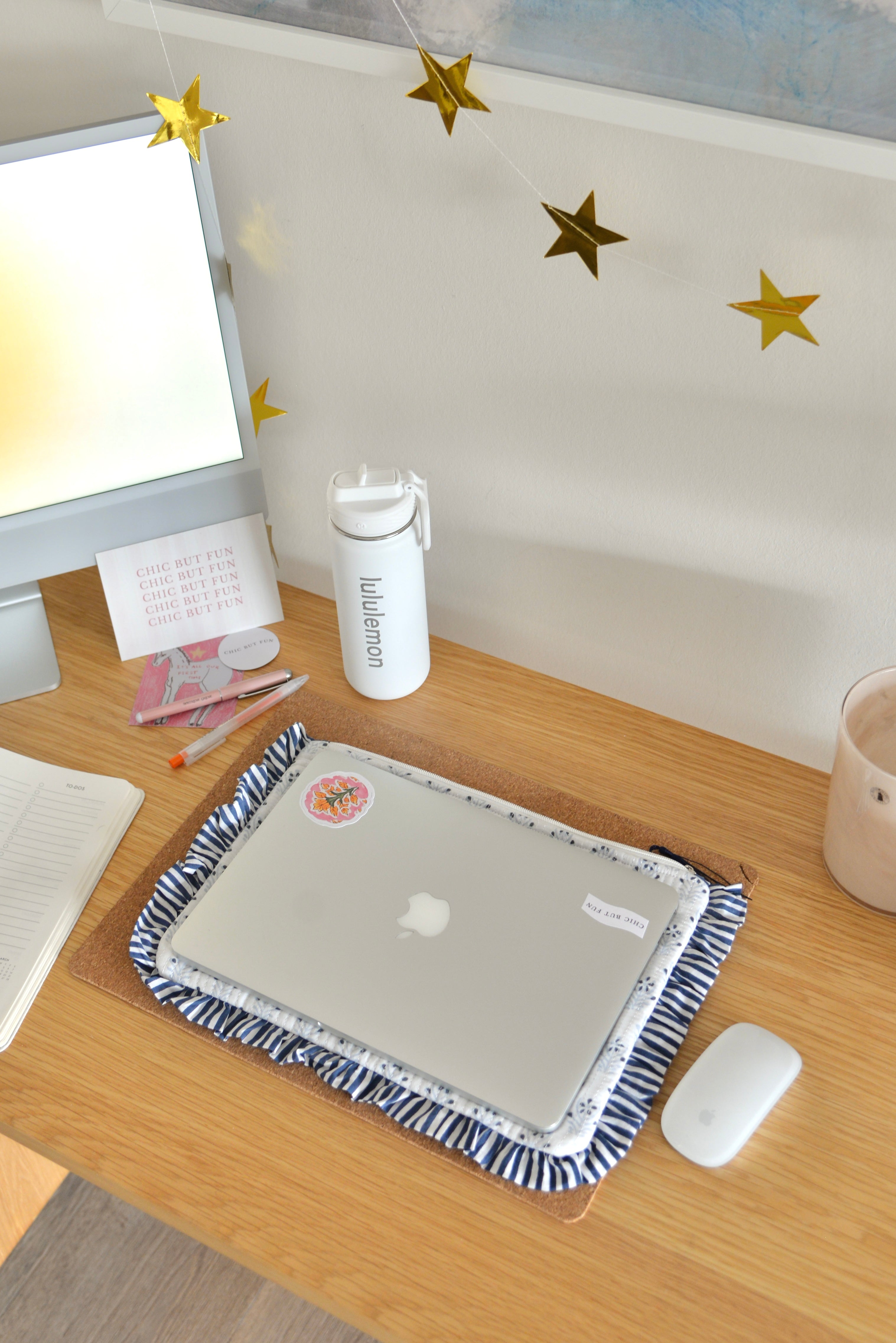 Laptop Sleeve Blossom Blue