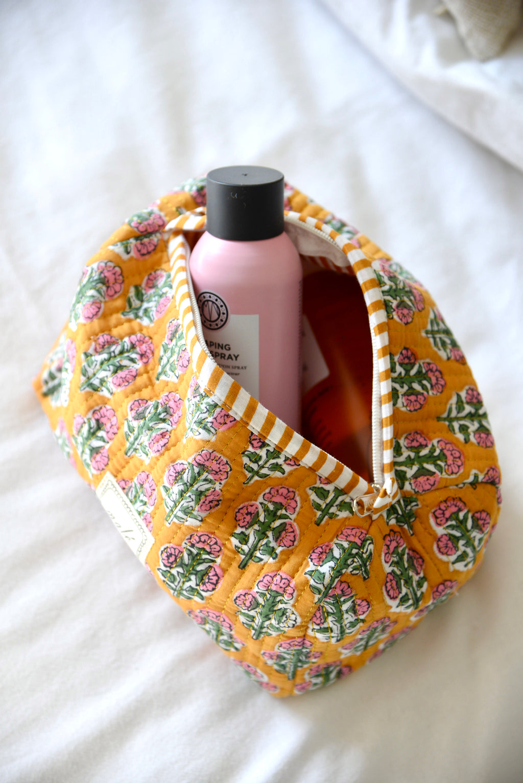 Pouch Golden Bloom