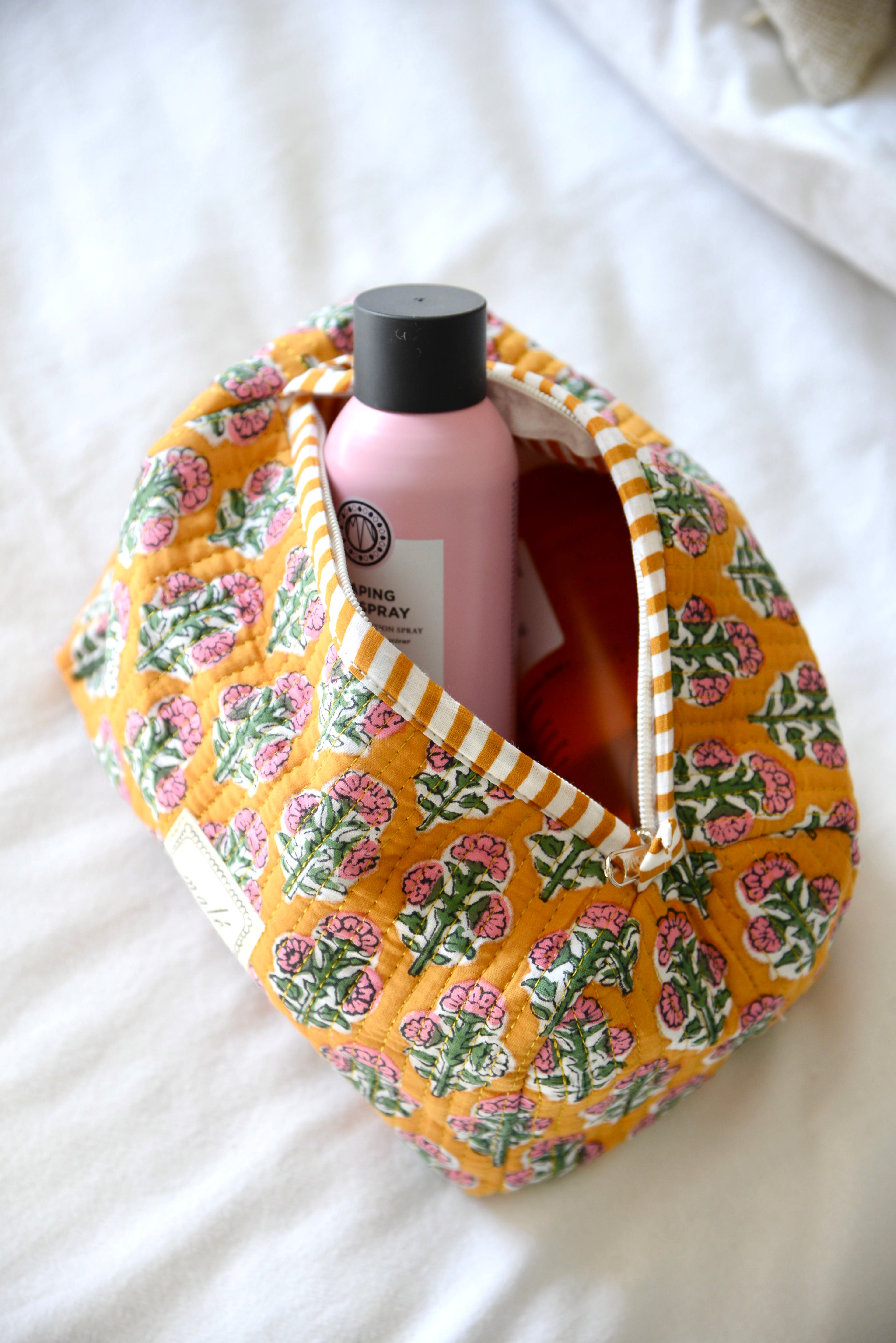 Pouch Golden Bloom