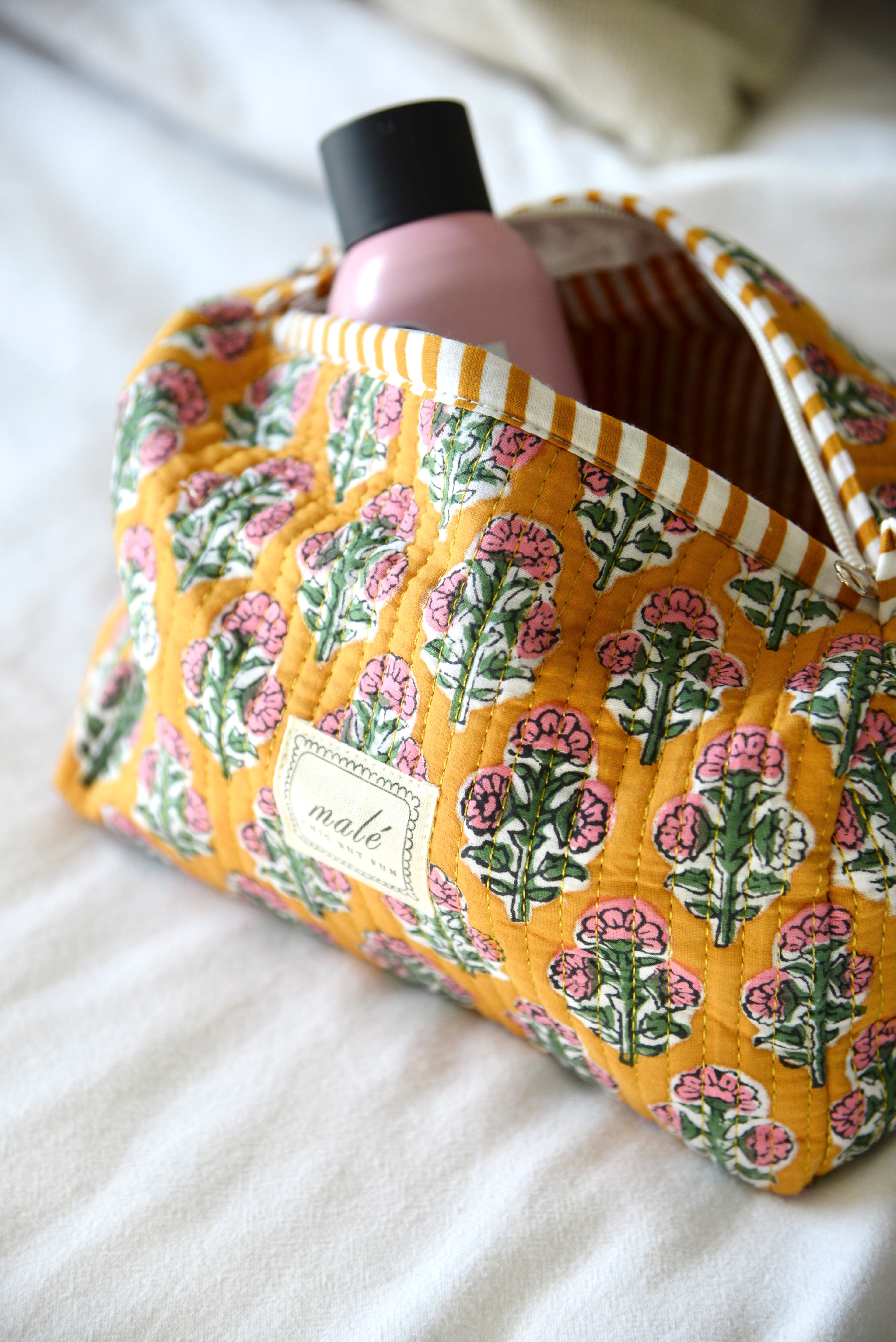 Pouch Golden Bloom