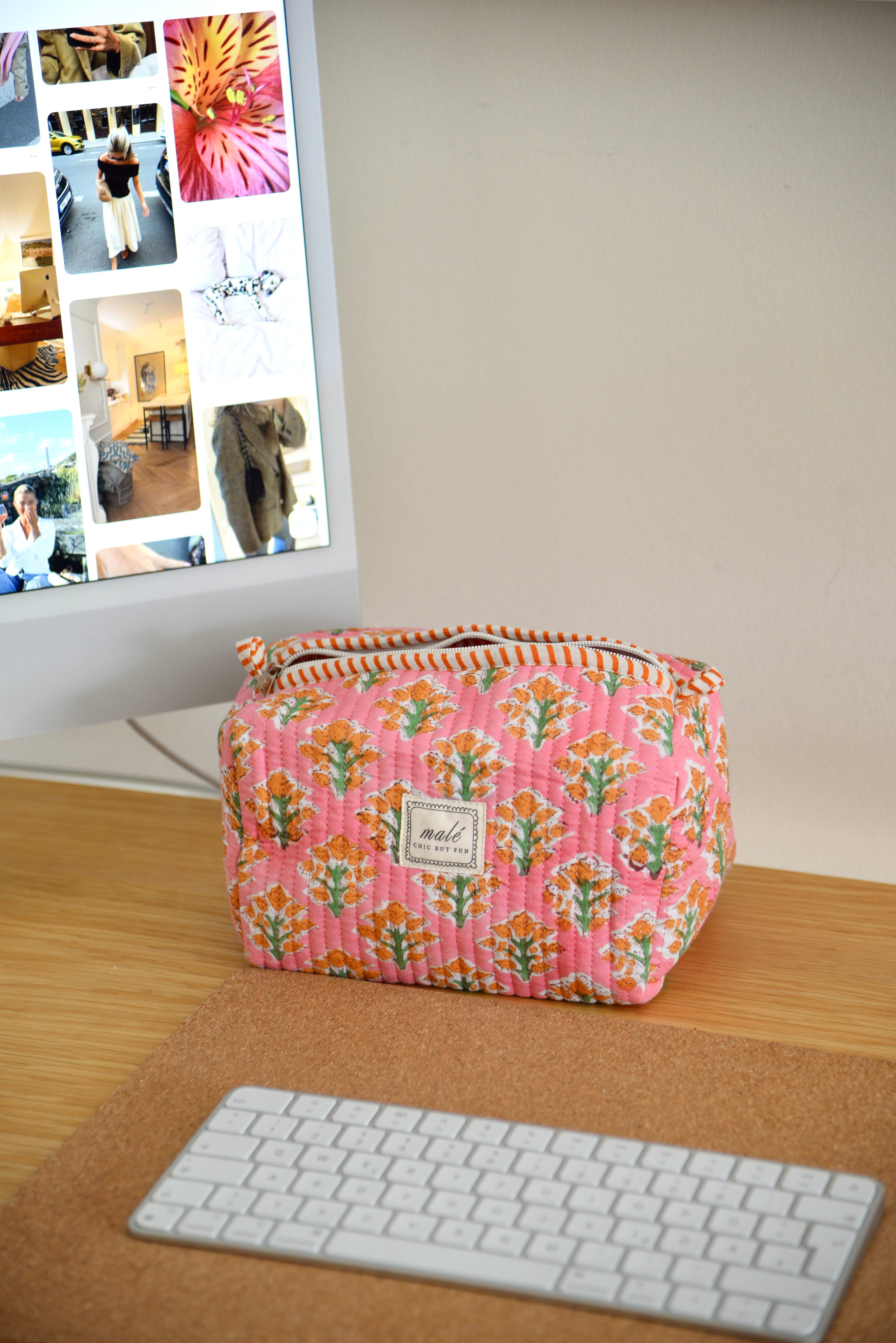Pouch Pink Blossom