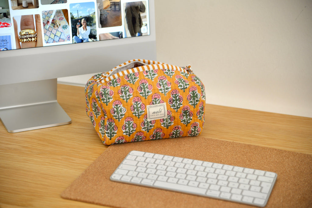 Pouch Golden Bloom