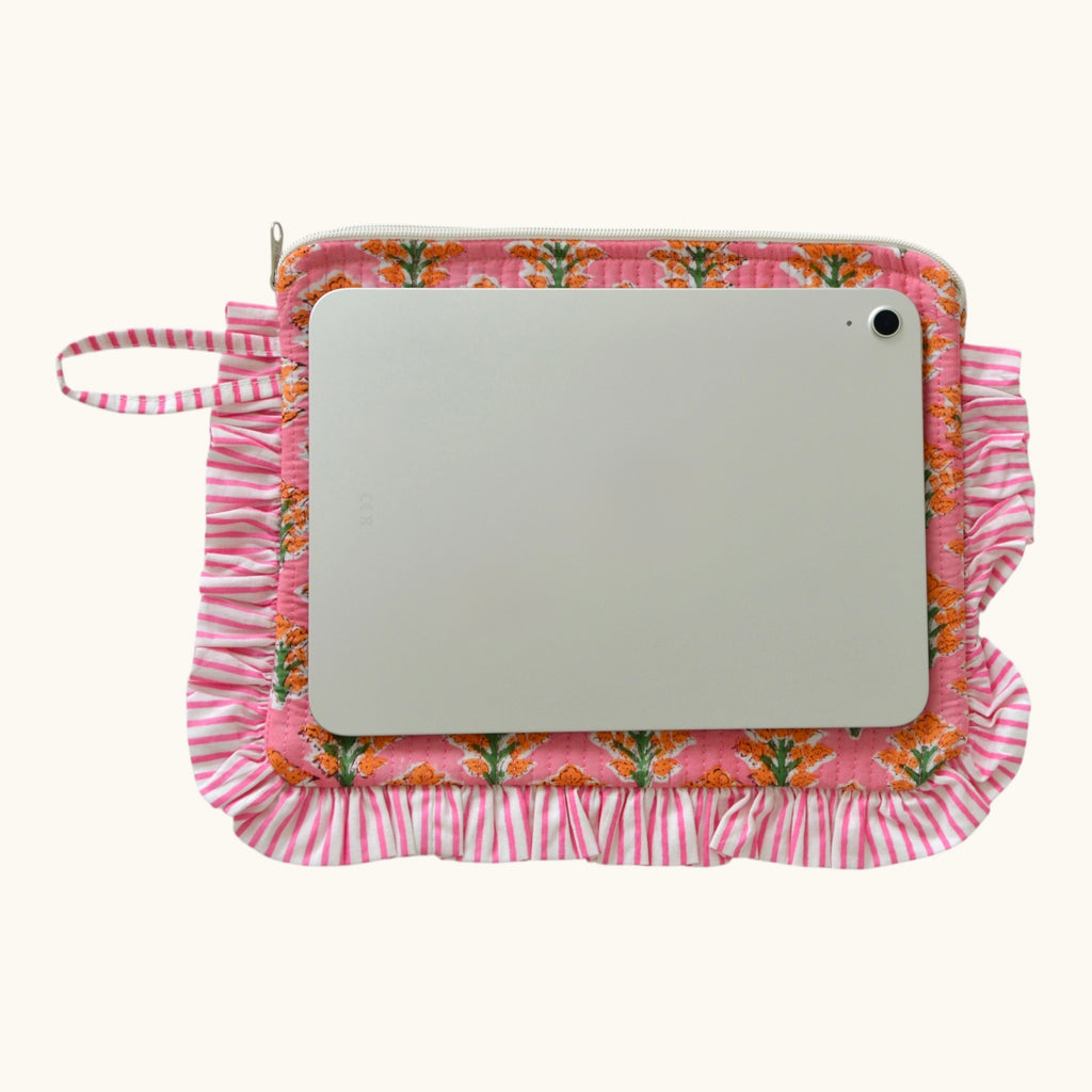 iPad Tasche Pink Blossom