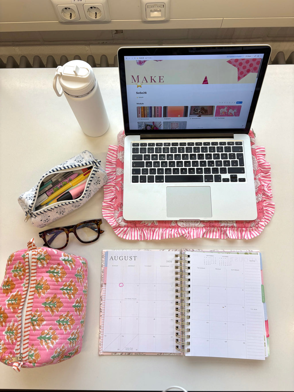Laptop Sleeve Coral