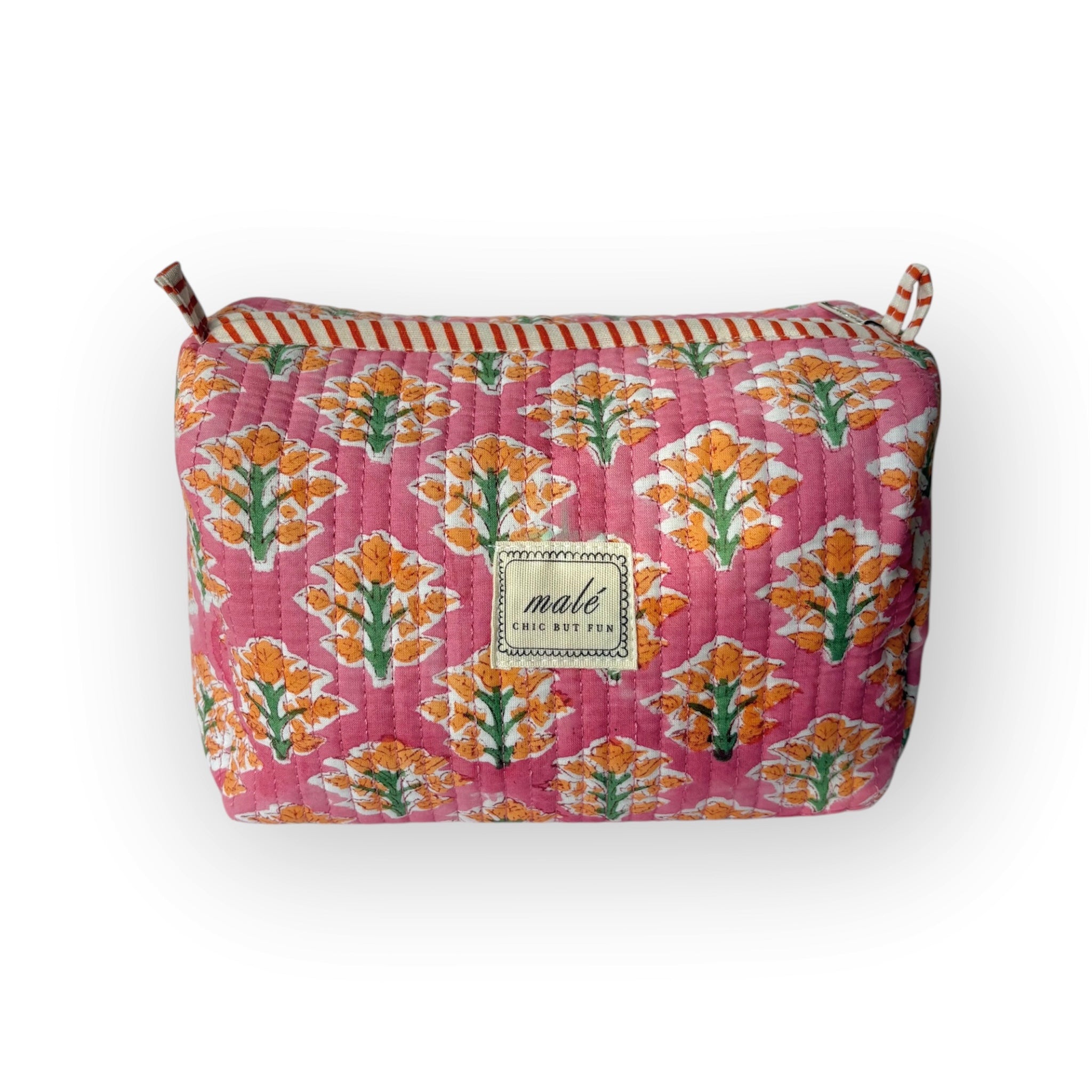 Kosmetiktasche "Blossom Pink"