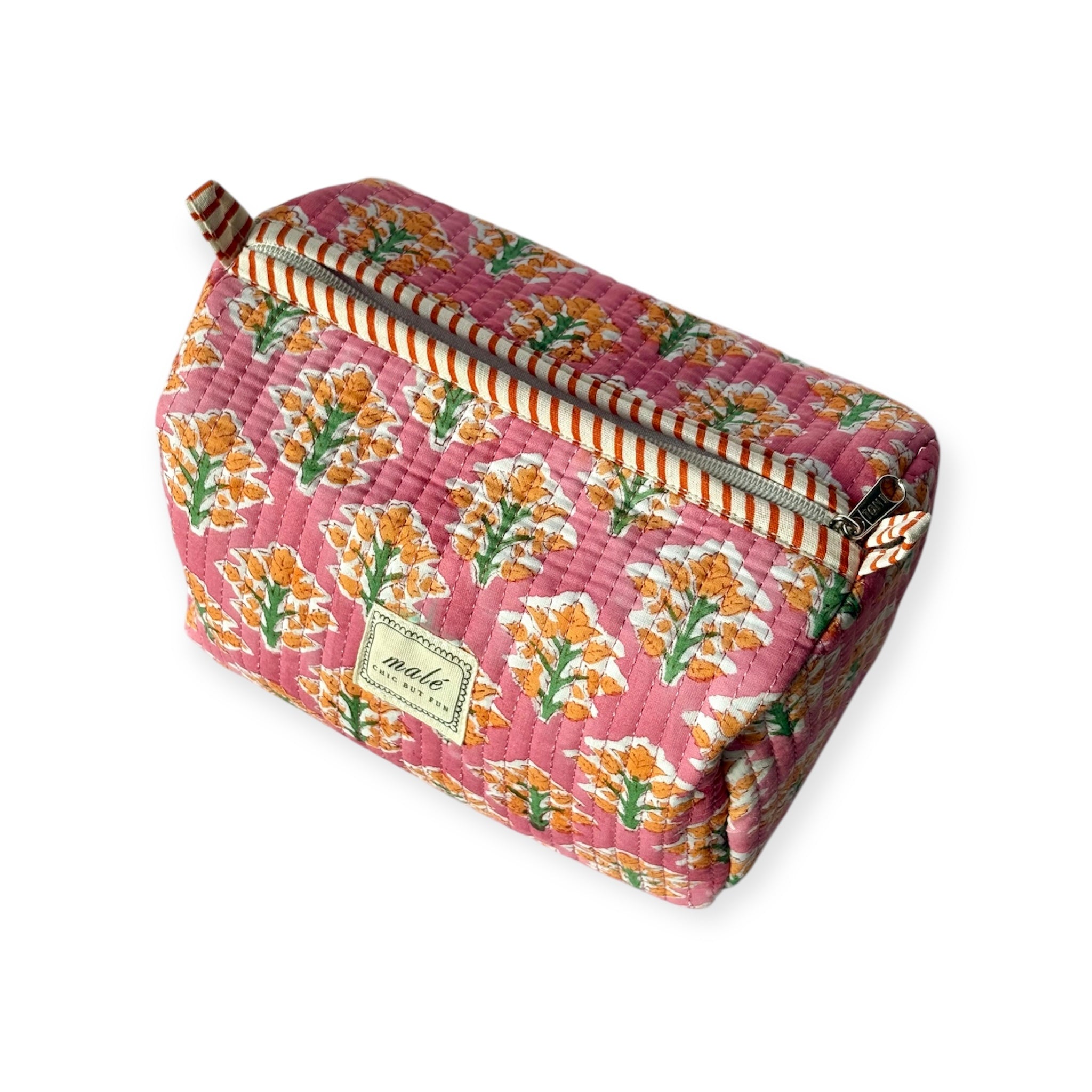 Kosmetiktasche "Blossom Pink"