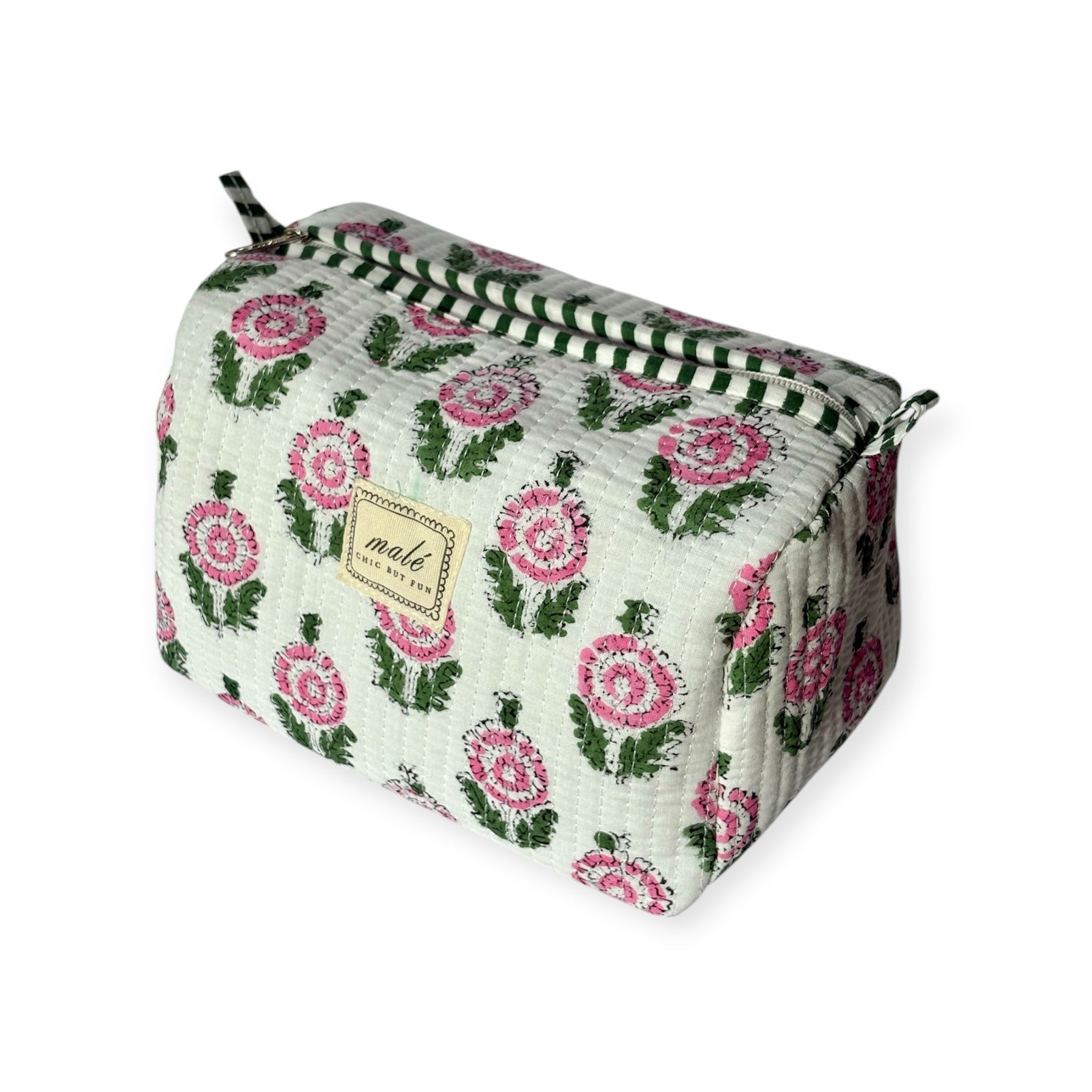 Kosmetiktasche "White Bloom"